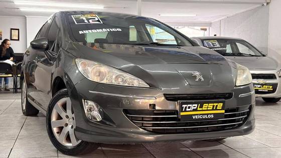 PEUGEOT 408 2.0 ALLURE 16V FLEX 4P AUTOMÁTICO PEUGEOT 408 2.0 ALLURE 16V FLEX 4P AUTOMÁTICO